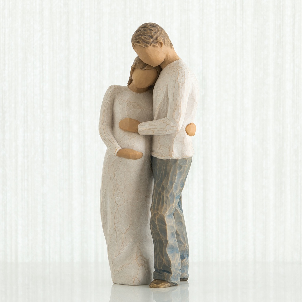 Home (Together, our Family is Home) - Willow Tree by Susan Lordi