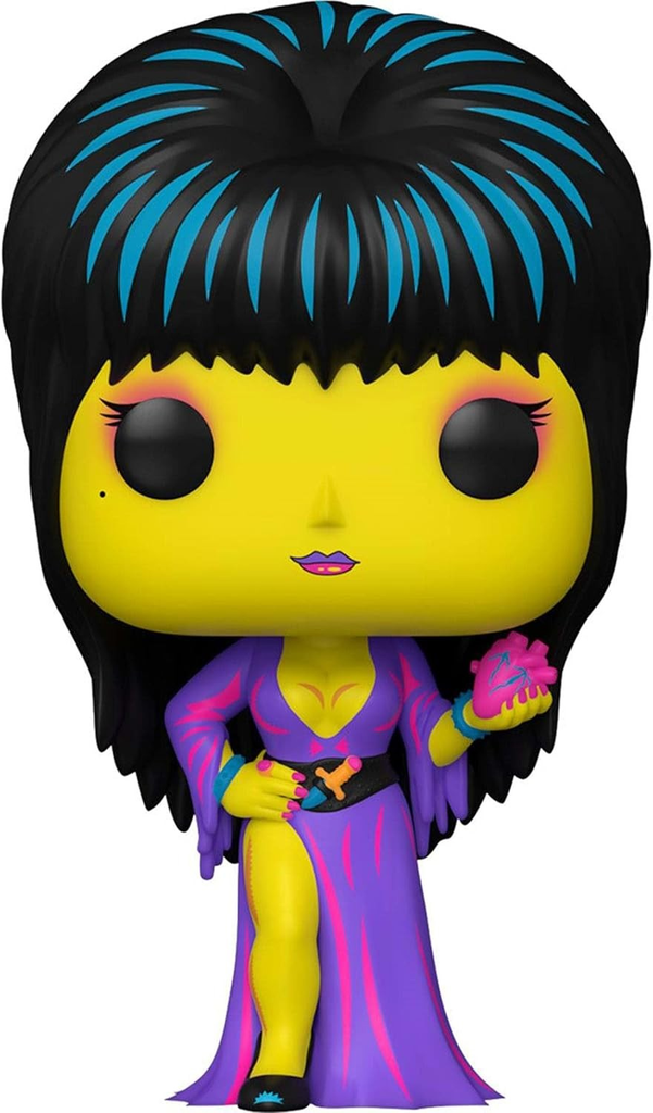 Elvira: Mistress of the Dark - Elvira Black Light US Exclusive Funko Pop! Vinyl