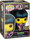 Elvira: Mistress of the Dark - Elvira Black Light US Exclusive Funko Pop! Vinyl #68