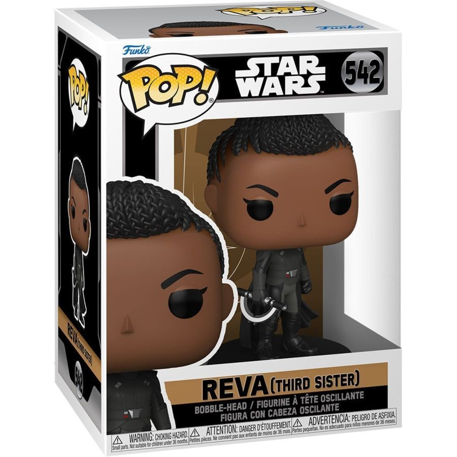 Star Wars - Reva (Third Sister) Funko Pop! Vinyl Figure #