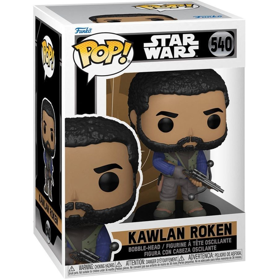 Star Wars - Kawlan Roken Funko Pop! Vinyl Figure #540
