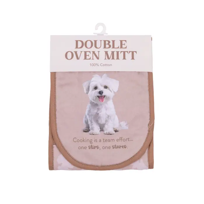 Cook's Companion Maltese Oven Mitt