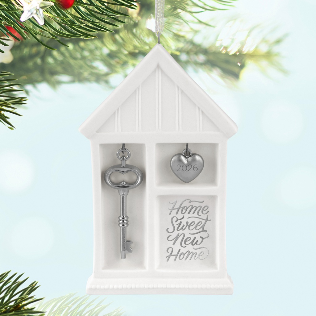 Home Sweet New Home - 2026 Hallmark Keepsake Christmas Ornament