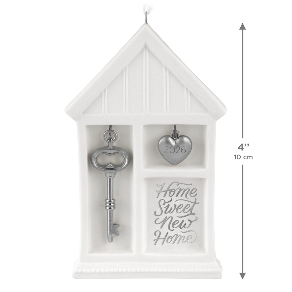 Home Sweet New Home - 2026 Hallmark Keepsake Christmas Ornament