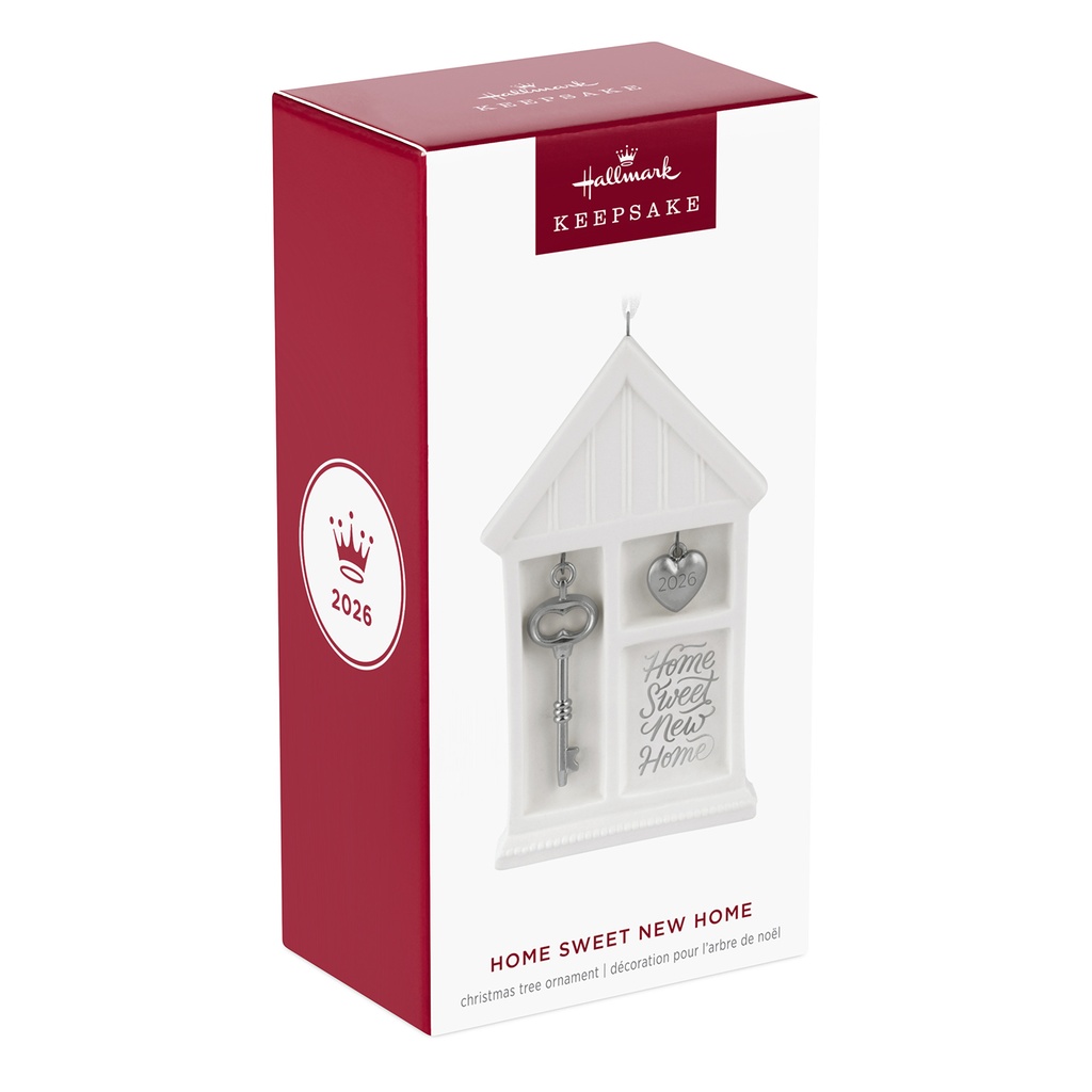 Home Sweet New Home - 2026 Hallmark Keepsake Christmas Ornament