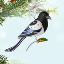 The Beauty of Birds Black-Billed Magpie - 2026 Hallmark Keepsake Christmas Ornament
