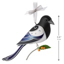 The Beauty of Birds Black-Billed Magpie - 2026 Hallmark Keepsake Christmas Ornament
