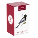 The Beauty of Birds Black-Billed Magpie - 2026 Hallmark Keepsake Christmas Ornament