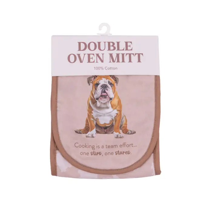 Cook's Companion Bulldog Oven Mitt