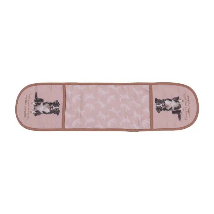 Cook's Companion Border Collie Oven Mitt 