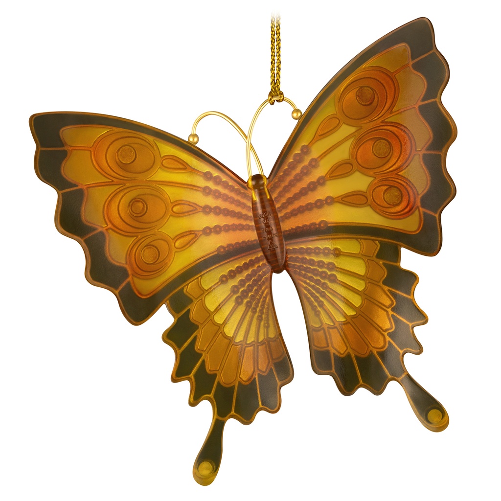 Brilliant Butterflies - 2026 Hallmark Keepsake Christmas Ornament