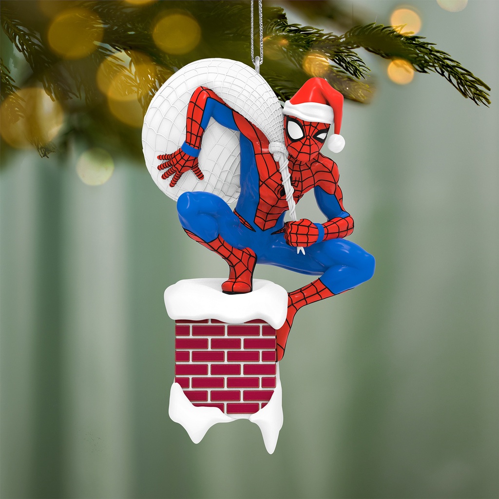 Marvel Spider-Man Special Delivery - 2026 Hallmark Keepsake Christmas Ornament