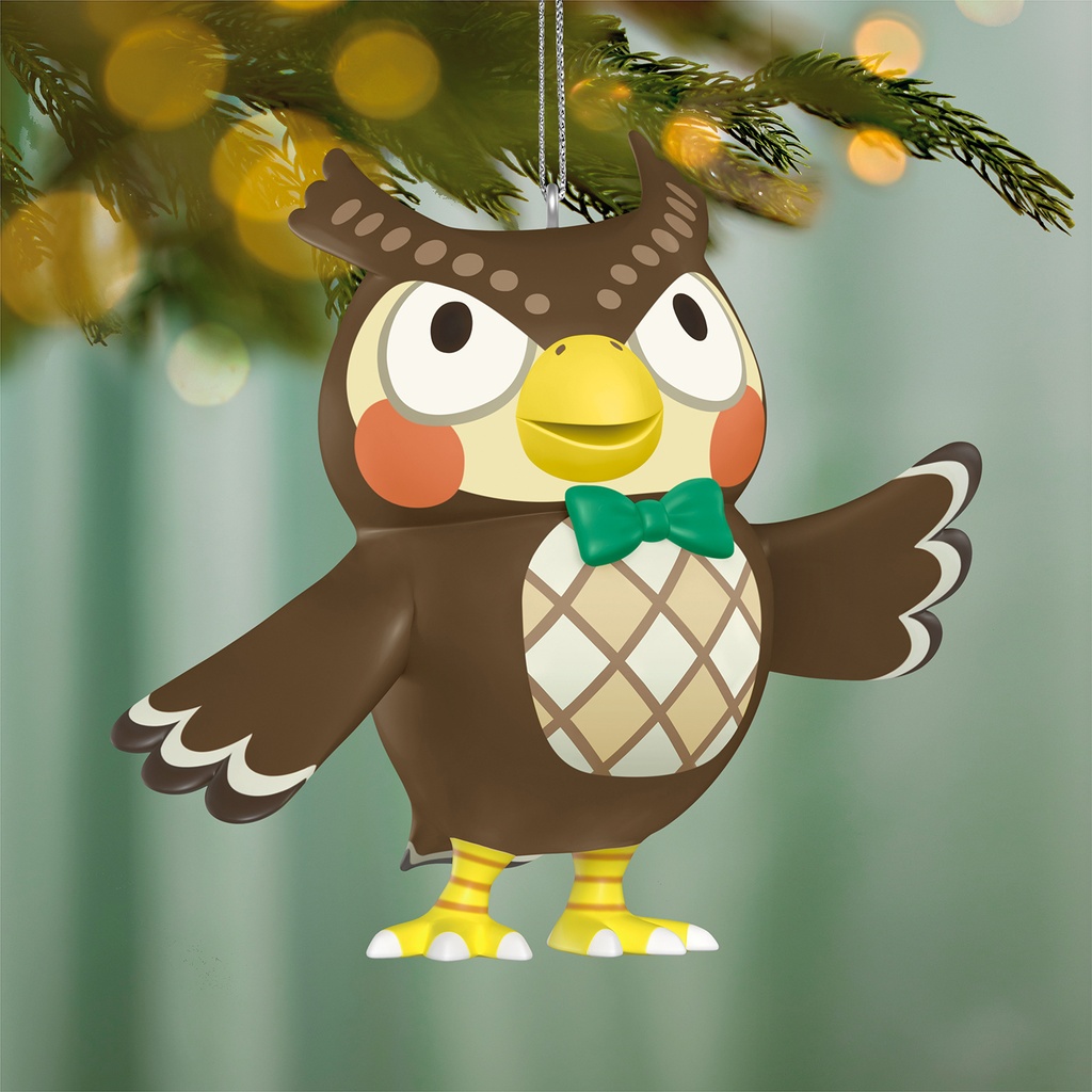 Nintendo Animal Crossing Blathers - 2026 Hallmark Keepsake Christmas Ornament