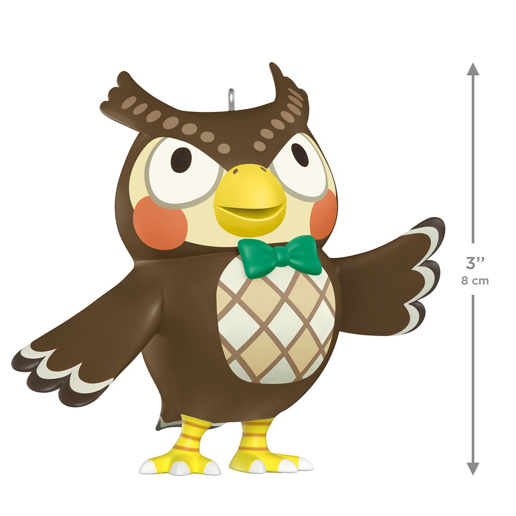 Nintendo Animal Crossing Blathers - 2026 Hallmark Keepsake Christmas Ornament