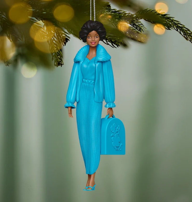 Barbie Beauty Secrets Christie - 2026 Hallmark Keepsake Christmas Ornament