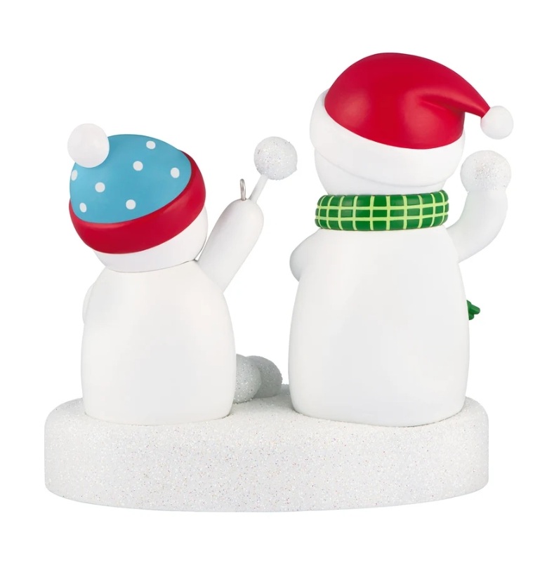 Snowball Fight 2026 Musical - 2026 Hallmark Keepsake Christmas Ornament