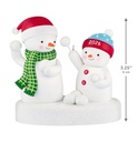 Snowball Fight 2026 Musical - 2026 Hallmark Keepsake Christmas Ornament