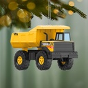 Hasbro Tonka Mighty Dump Truck - 2026 Hallmark Keepsake Christmas Ornament