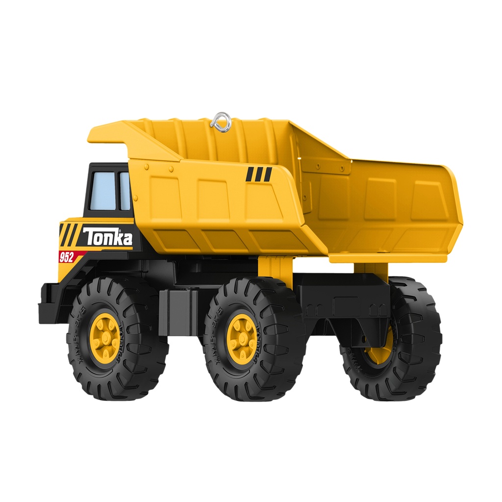 Hasbro Tonka Mighty Dump Truck - 2026 Hallmark Keepsake Christmas Ornament