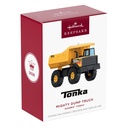 Hasbro Tonka Mighty Dump Truck - 2026 Hallmark Keepsake Christmas Ornament