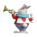 Alice in Wonderland 75th Anniversary The White Rabbit - 2026 Hallmark Keepsake Christmas Ornament