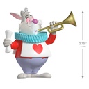Alice in Wonderland 75th Anniversary The White Rabbit - 2026 Hallmark Keepsake Christmas Ornament