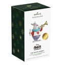 Alice in Wonderland 75th Anniversary The White Rabbit - 2026 Hallmark Keepsake Christmas Ornament