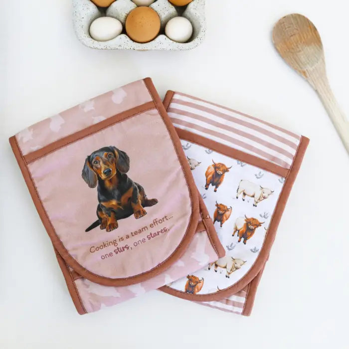 Cook's Companion Dachshund Oven Mitt