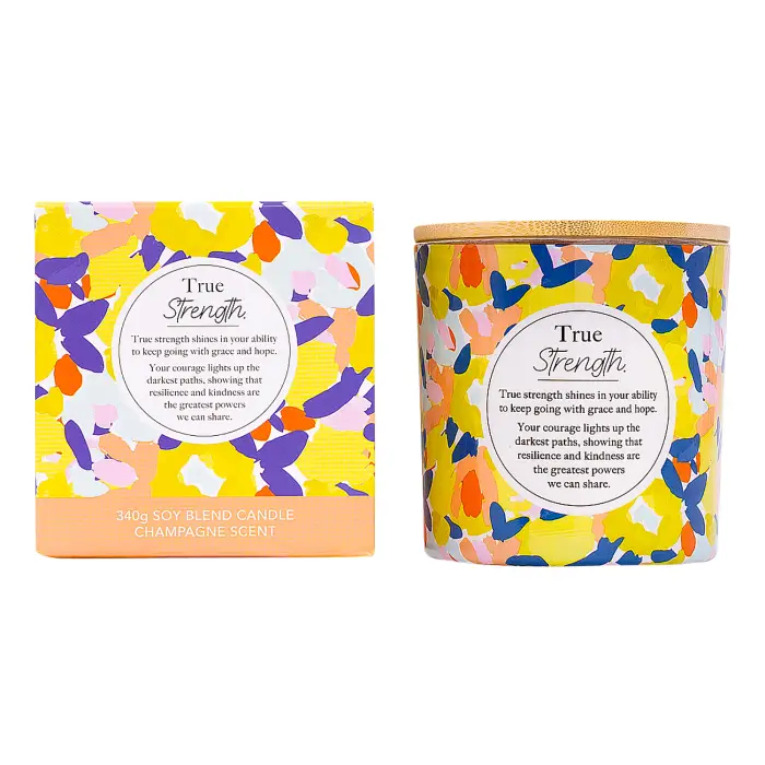Meaningful Melts Strength Candle