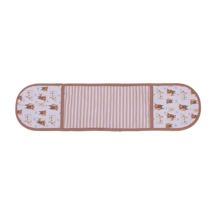 Cook's Companion Highland Cow Oven Mitt