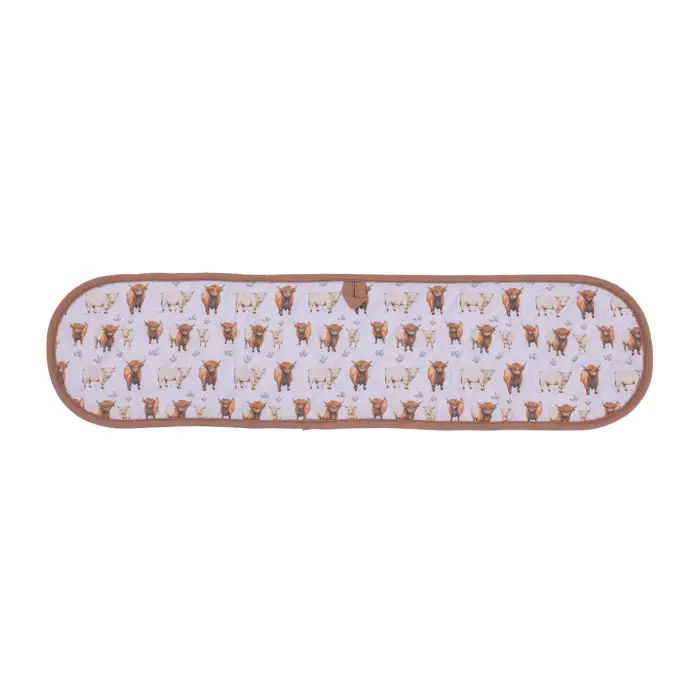 Cook's Companion Highland Cow Oven Mitt
