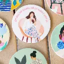 Billie Simply Be Ceramic Coaster