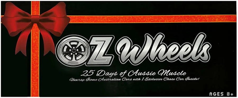 1:64 Scale Oz Wheels Advent Calendar