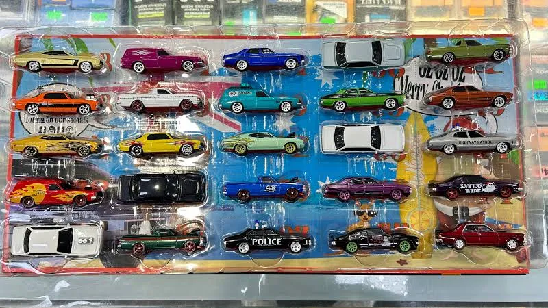 1:64 Scale Oz Wheels Advent Calendar