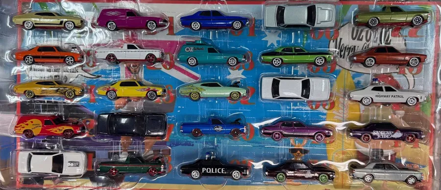 1:64 Scale Oz Wheels Advent Calendar