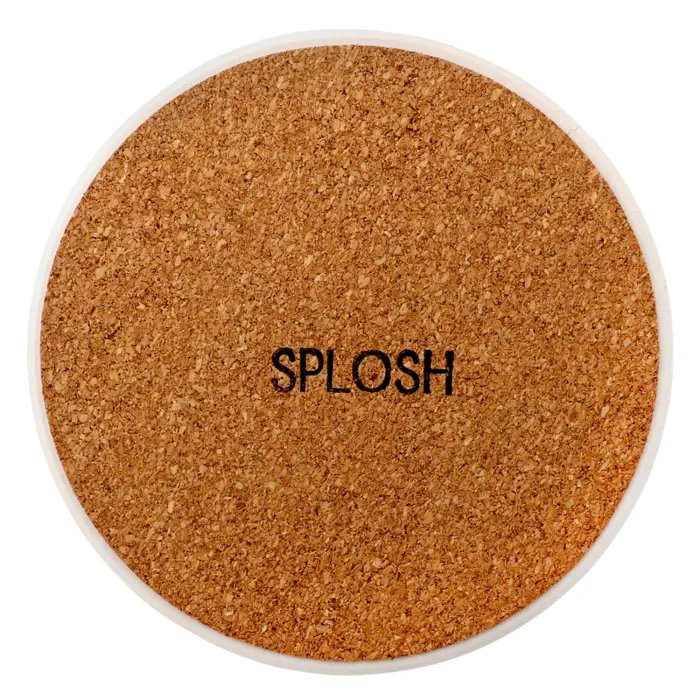 Billie Happiness Ceramic Coaster