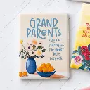 Billie Grandparents Ceramic Magnet