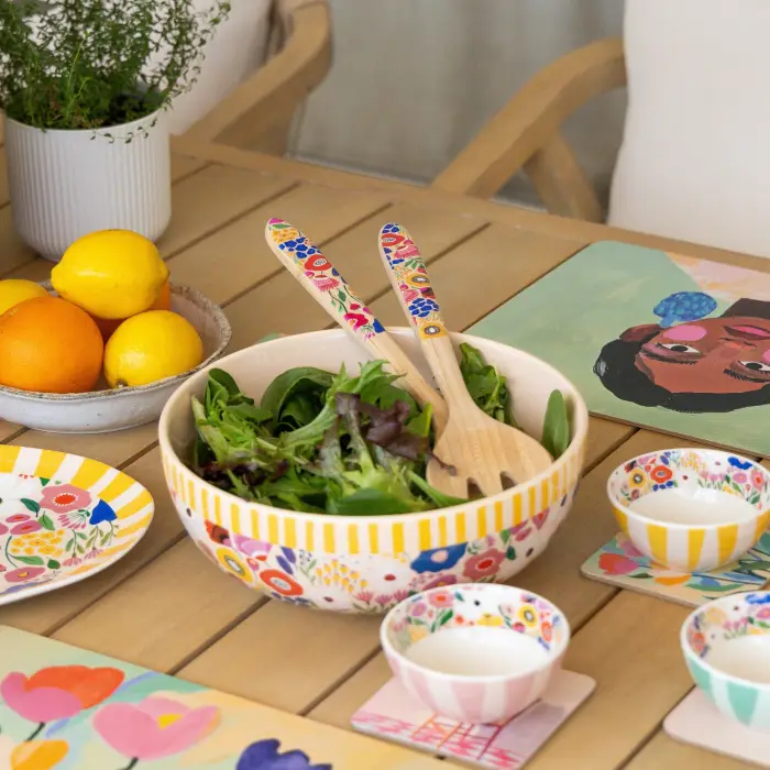 Billie Salad Servers