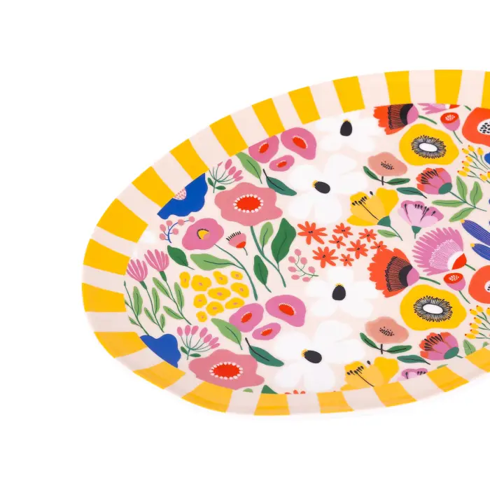 Billie Ceramic Serving Plate