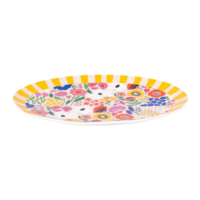 Billie Ceramic Serving Plate
