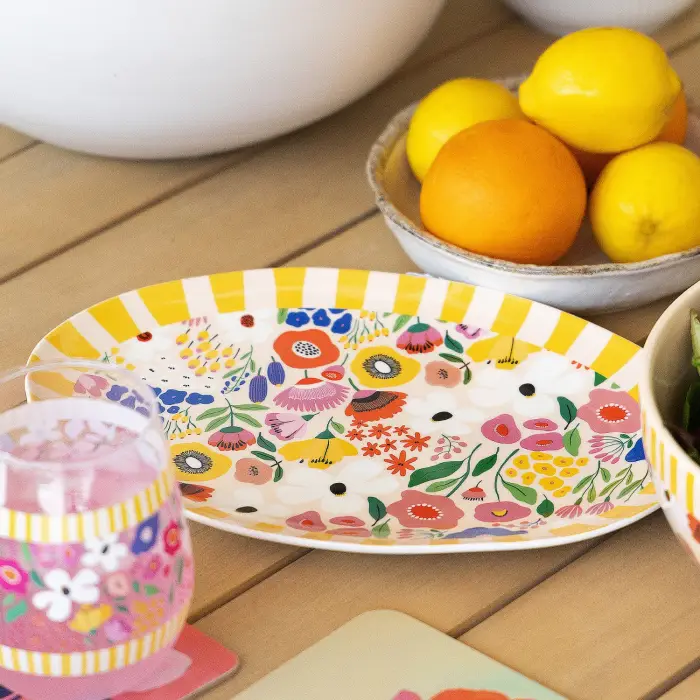 Billie Ceramic Serving Plate