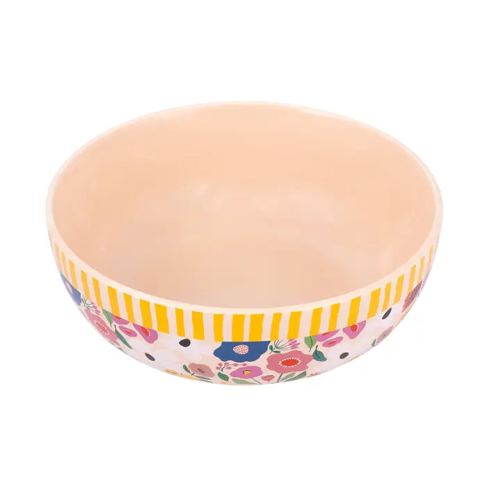 Billie Ceramic Salad Bowl