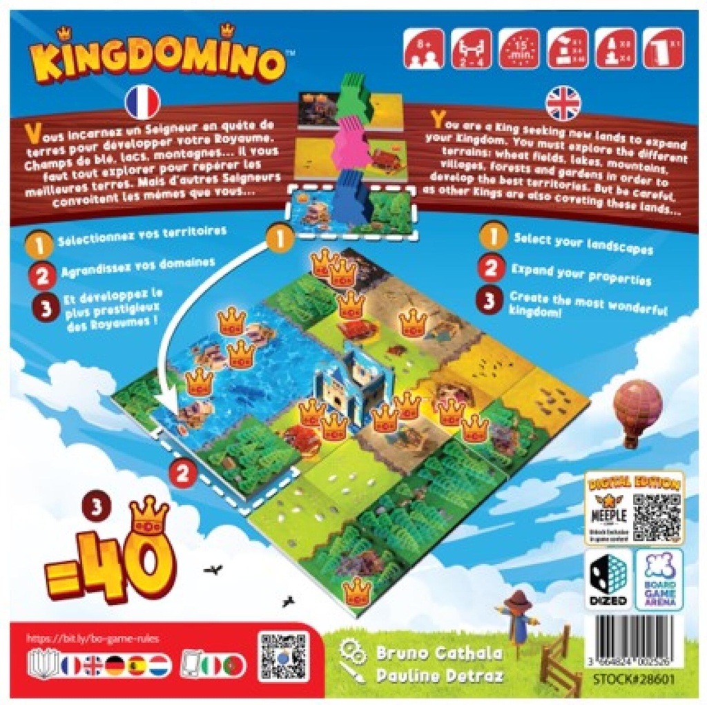 Kingdomino Board Game
