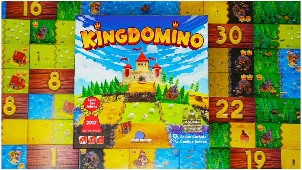 Kingdomino Board Game