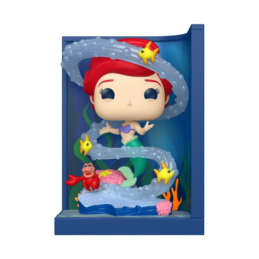 The Little Mermaid (1989) – Ariel’s Grotto Funko Pop! Vinyl Nook