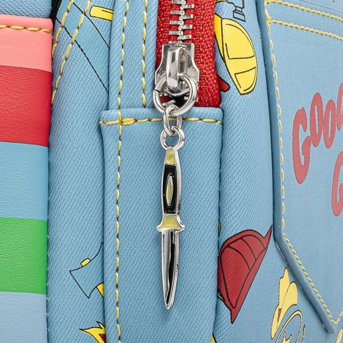 Child's Play - Chucky Outfit Mini Backpack - Loungefly