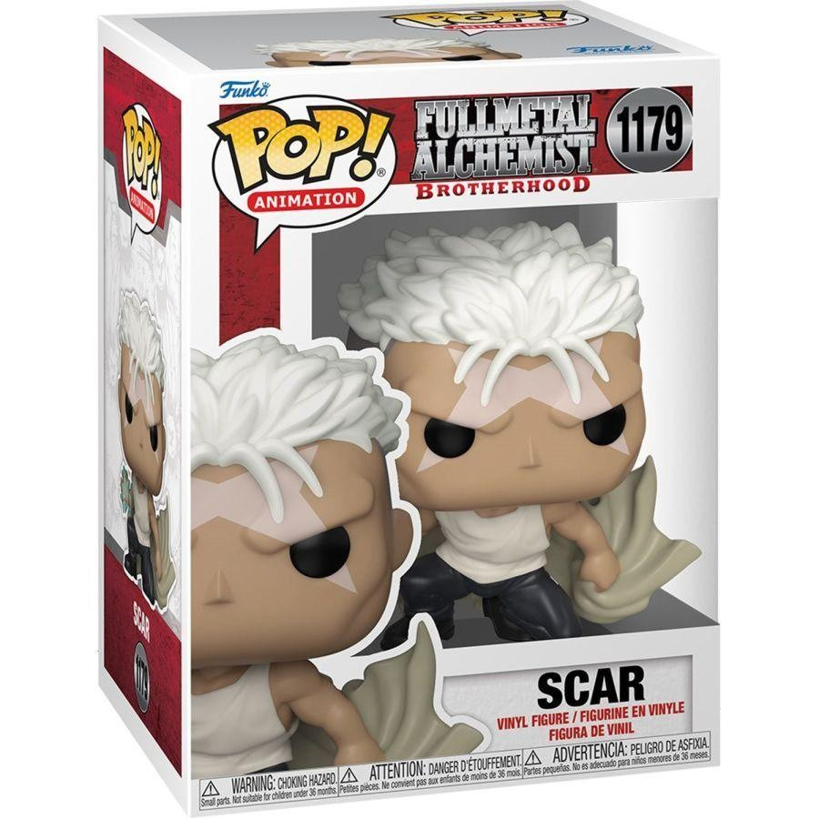 Fullmetal Alchemist: Brotherhood - Scar Funko Pop! Vinyl Figure #1179