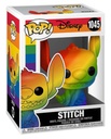 Lilo &amp; Stitch - Stitch Rainbow Pride Pop! Vinyl