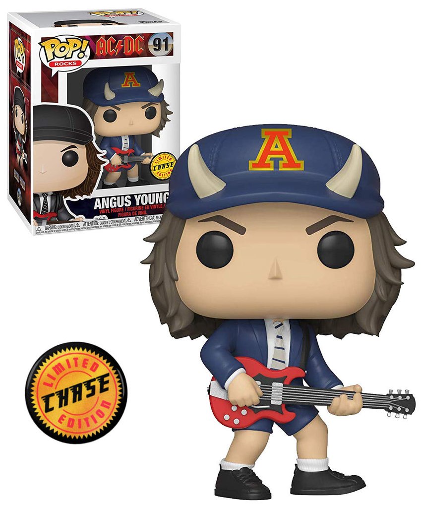Angus Young - AC/DC Pop! Vinyl (With Chase)