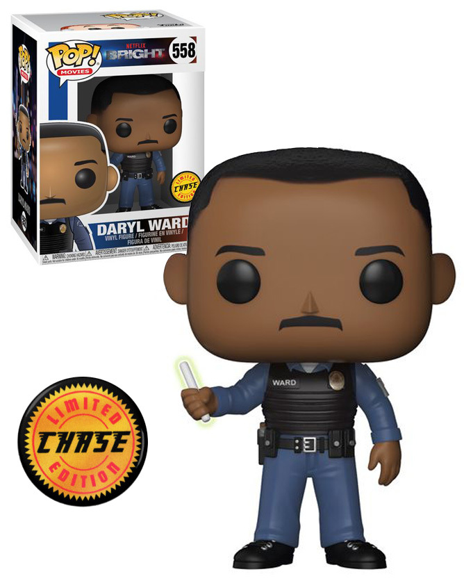 Daryl Ward - Bright Pop! Vinyl (with chase)
